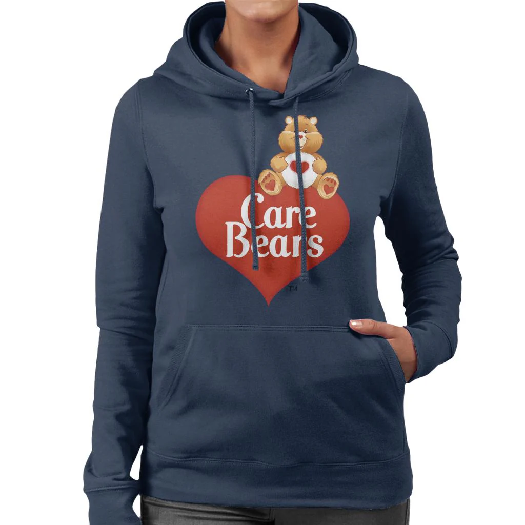 Logo Tenderheart Bear Women's Hooded Sweatshirt - Image 4