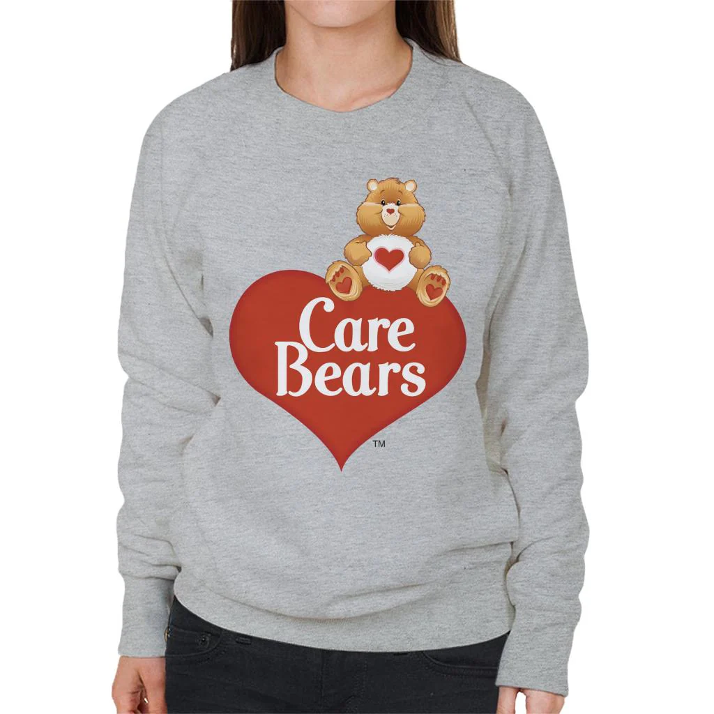 Logo Tenderheart Bear Women's Sweatshirt - Image 3