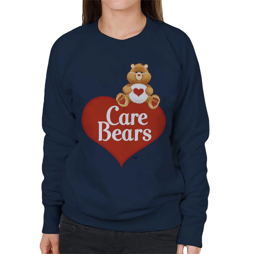 Logo Tenderheart Bear Women's Sweatshirt - Image 4