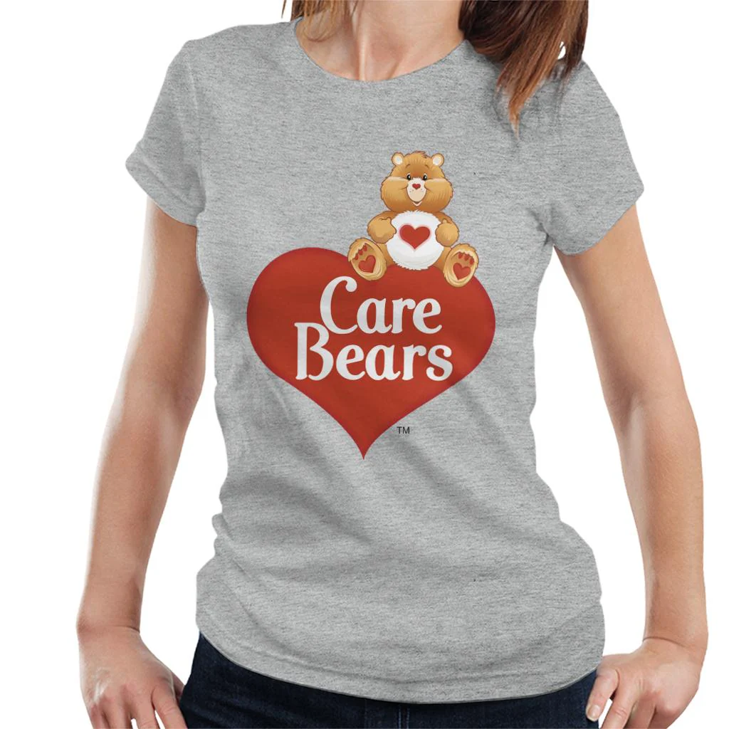 Logo Tenderheart Bear Women's T-Shirt - Image 3