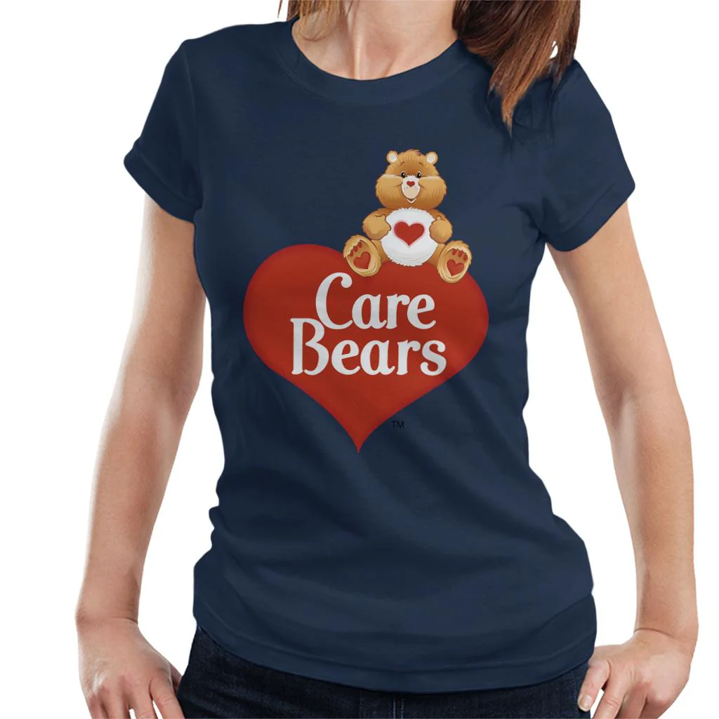 Logo Tenderheart Bear Women's T-Shirt - Image 4