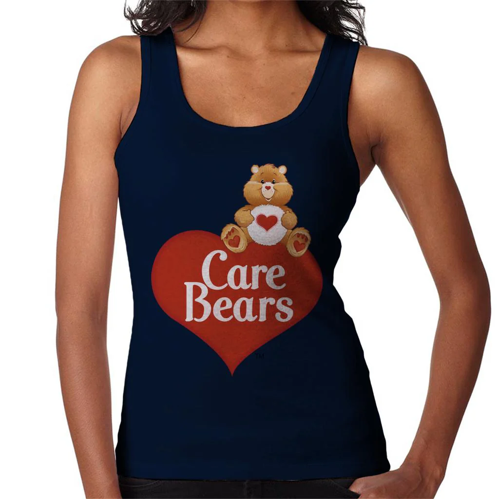 Logo Tenderheart Bear Women's Vest - Image 4
