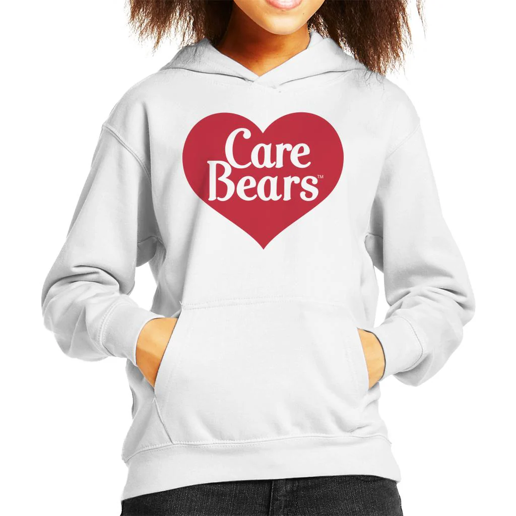 Love Heart Logo Kids Hooded Sweatshirt