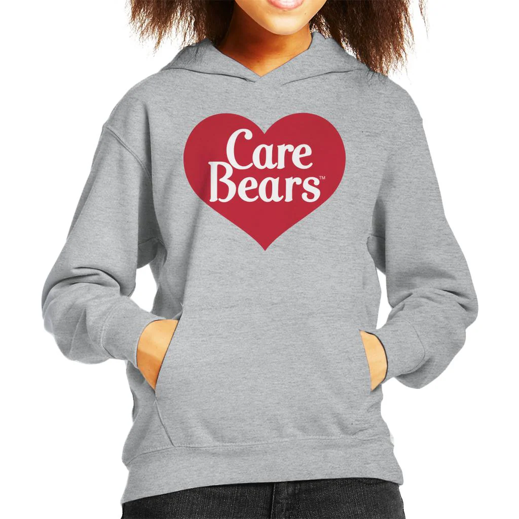 Love Heart Logo Kids Hooded Sweatshirt - Image 2