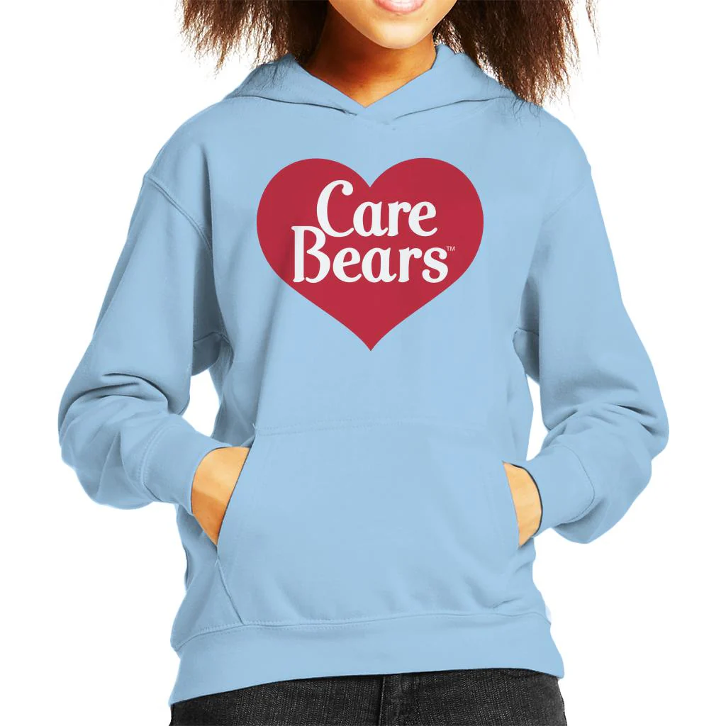 Love Heart Logo Kids Hooded Sweatshirt - Image 3