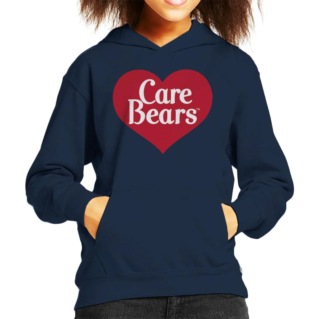 Love Heart Logo Kids Hooded Sweatshirt - Image 5