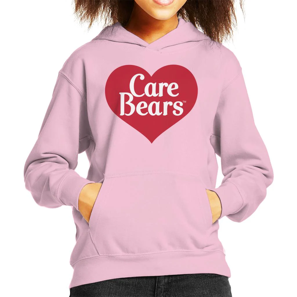 Love Heart Logo Kids Hooded Sweatshirt - Image 6