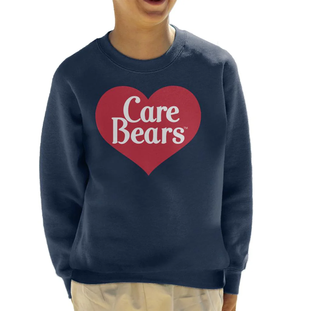 Love Heart Logo Kids Sweatshirt - Image 3