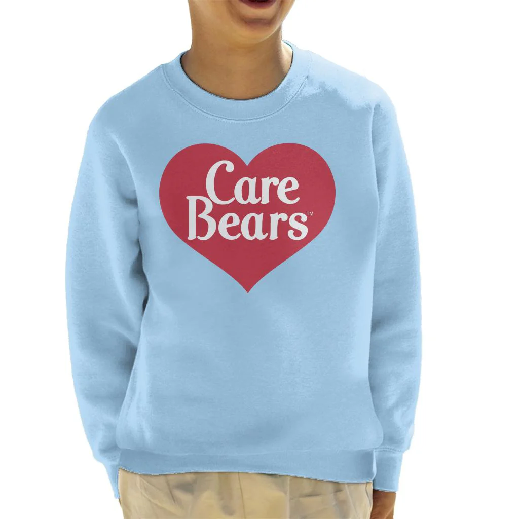Love Heart Logo Kids Sweatshirt - Image 4