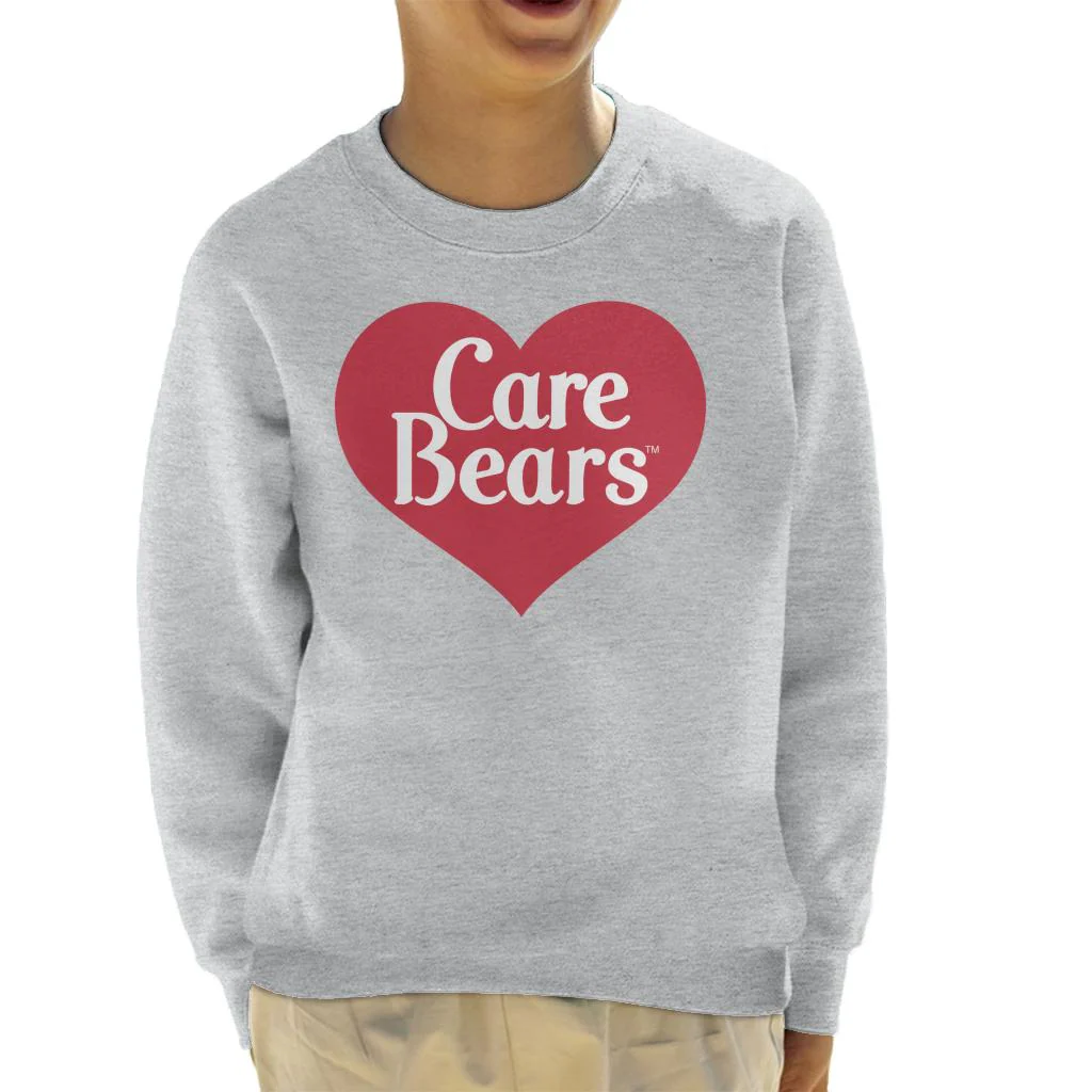Love Heart Logo Kids Sweatshirt - Image 5