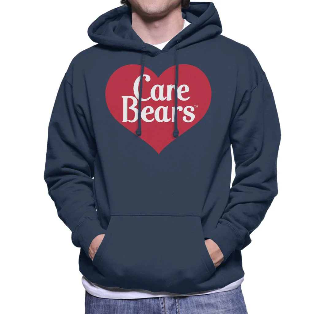 Love Heart Logo Men's Hooded Sweatshirt
