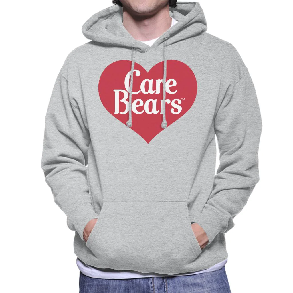Love Heart Logo Men's Hooded Sweatshirt - Image 2