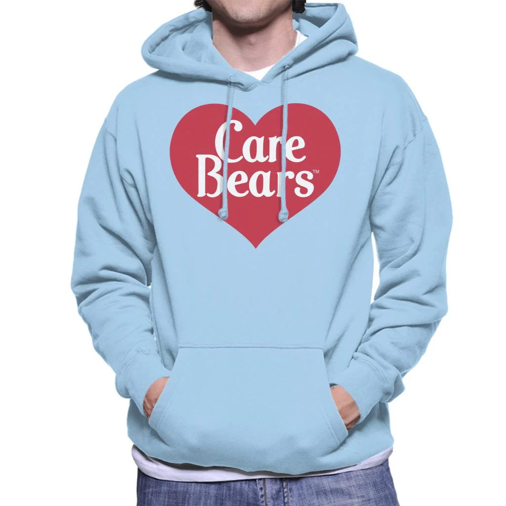 Love Heart Logo Men's Hooded Sweatshirt - Image 4