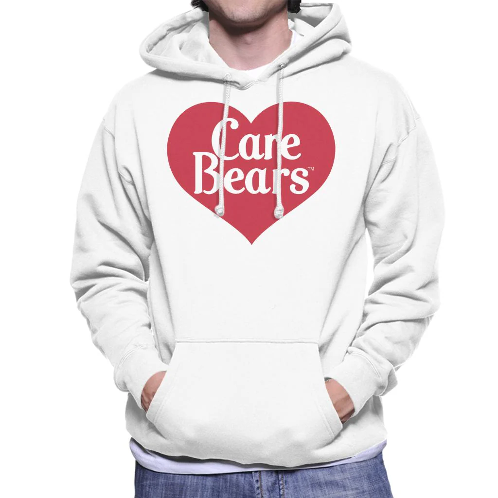 Love Heart Logo Men's Hooded Sweatshirt - Image 5