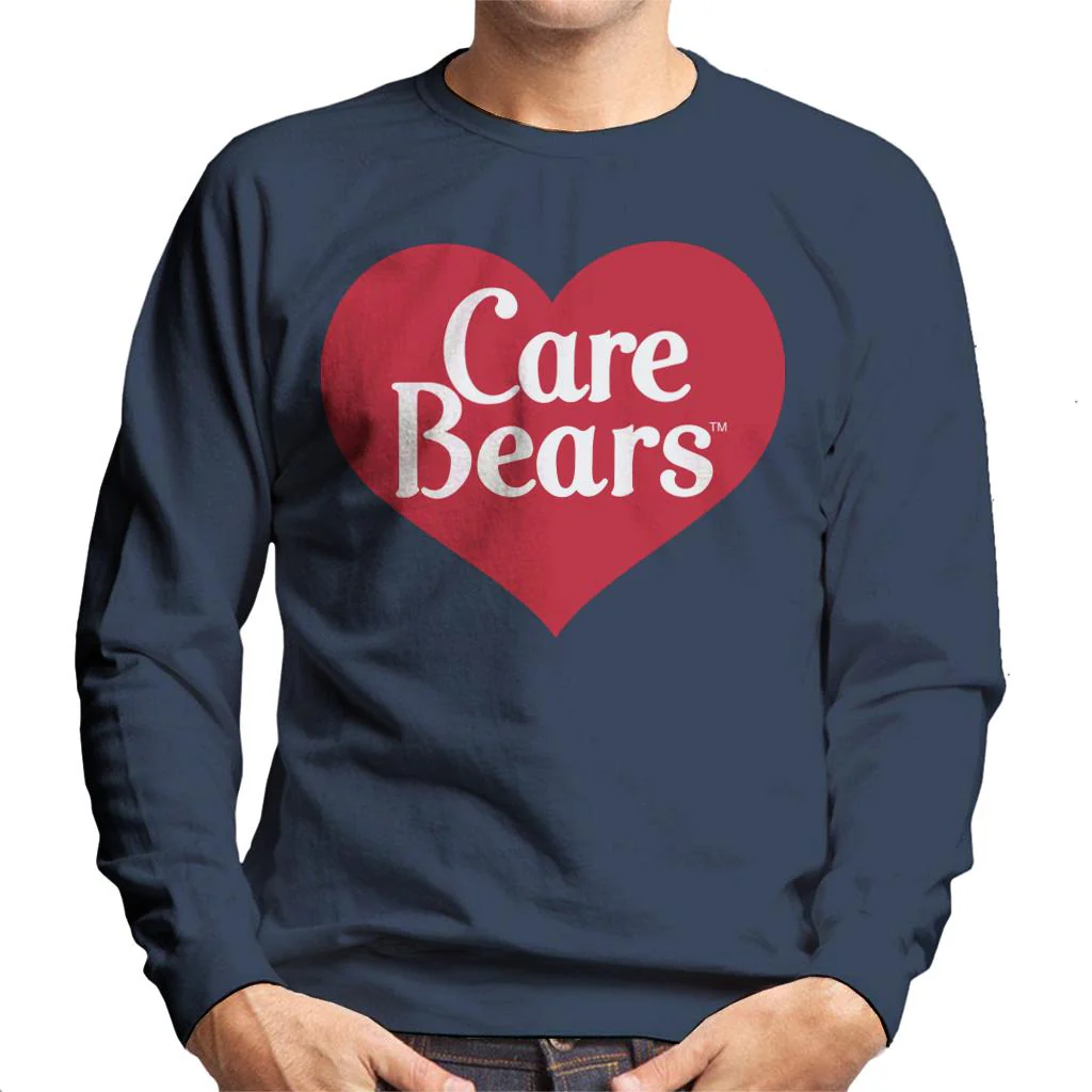Love Heart Logo Men's Sweatshirt - Image 3