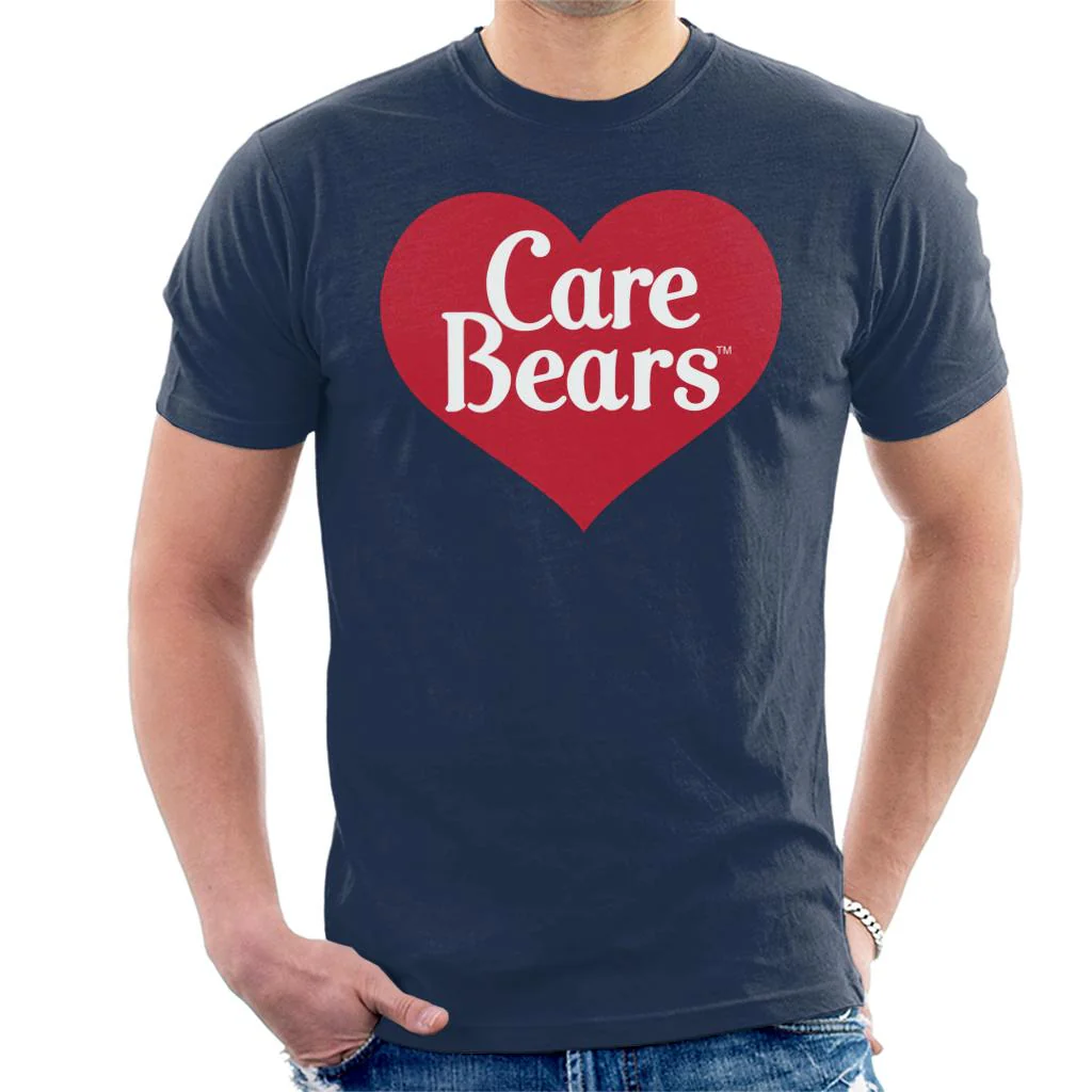 Love Heart Logo Men's T-Shirt - Image 3