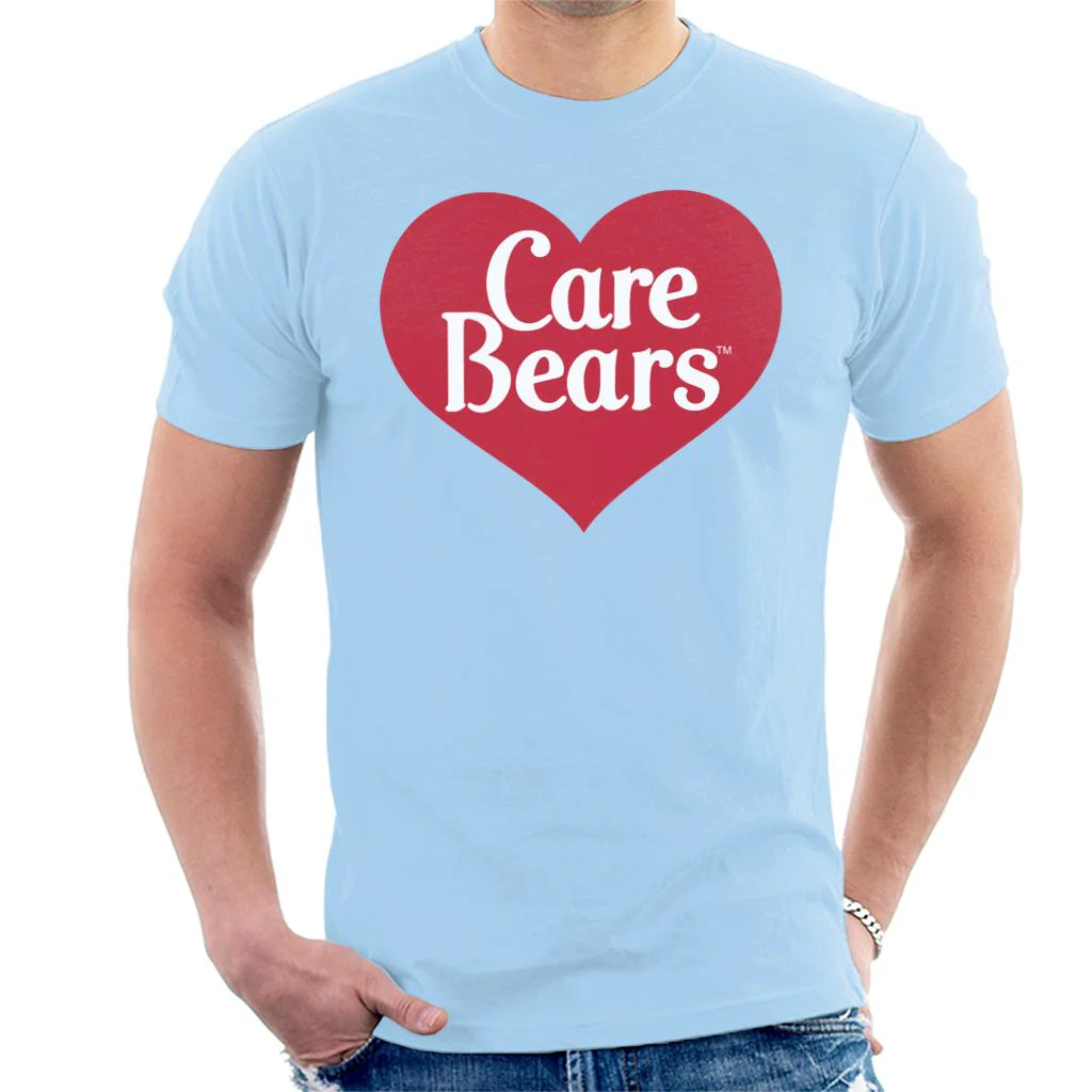Love Heart Logo Men's T-Shirt - Image 4