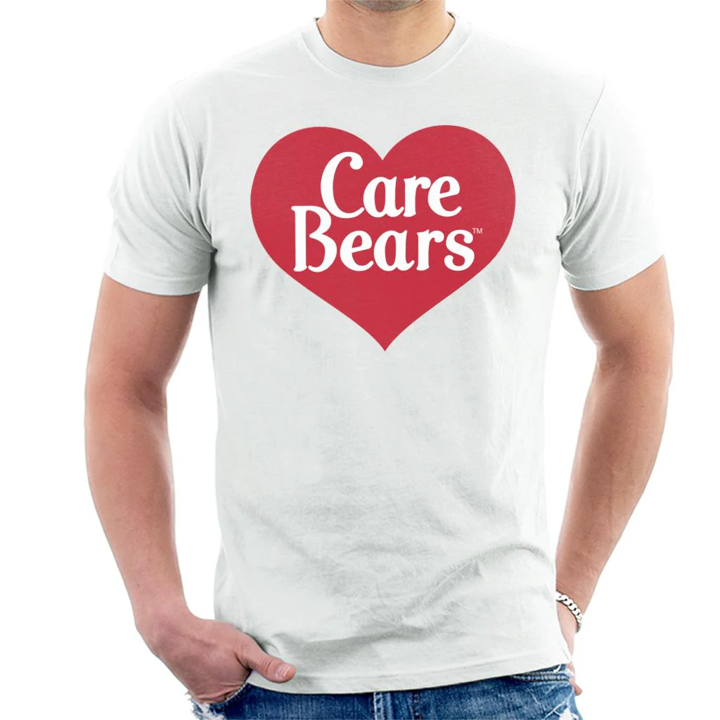 Love Heart Logo Men's T-Shirt - Image 5