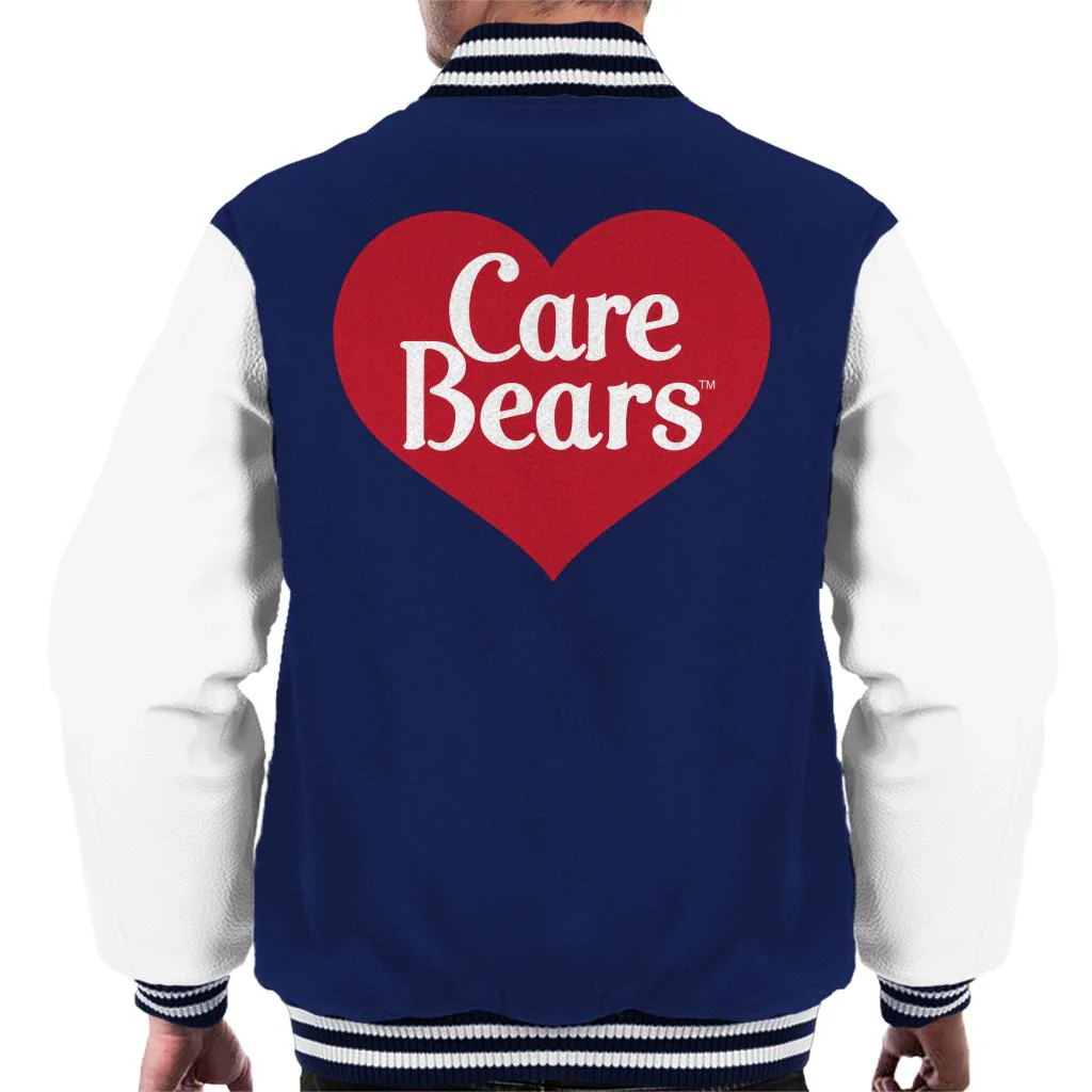 Love Heart Logo Men's Varsity Jacket - Image 3