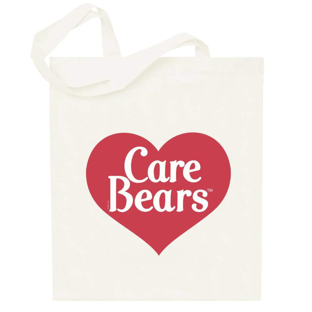 Love Heart Logo Tote Bag