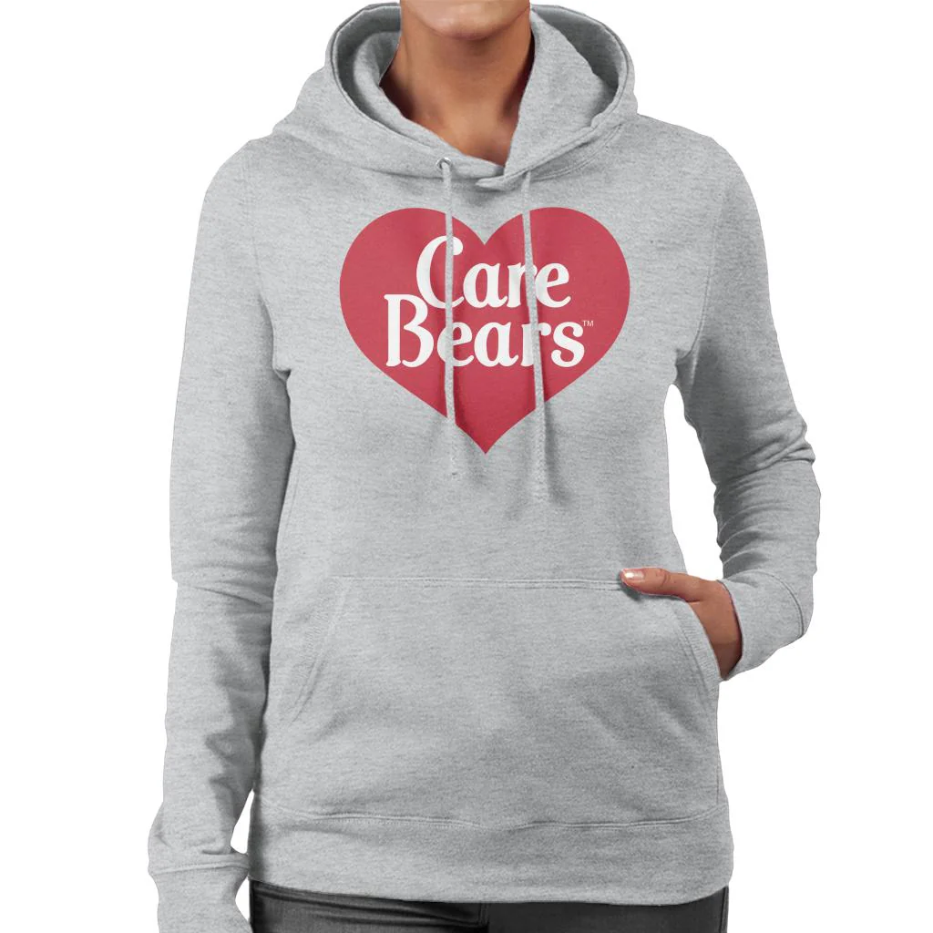 Love Heart Logo Women's Hooded Sweatshirt