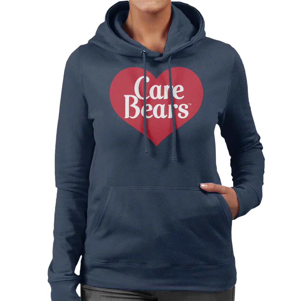Love Heart Logo Women's Hooded Sweatshirt - Image 3