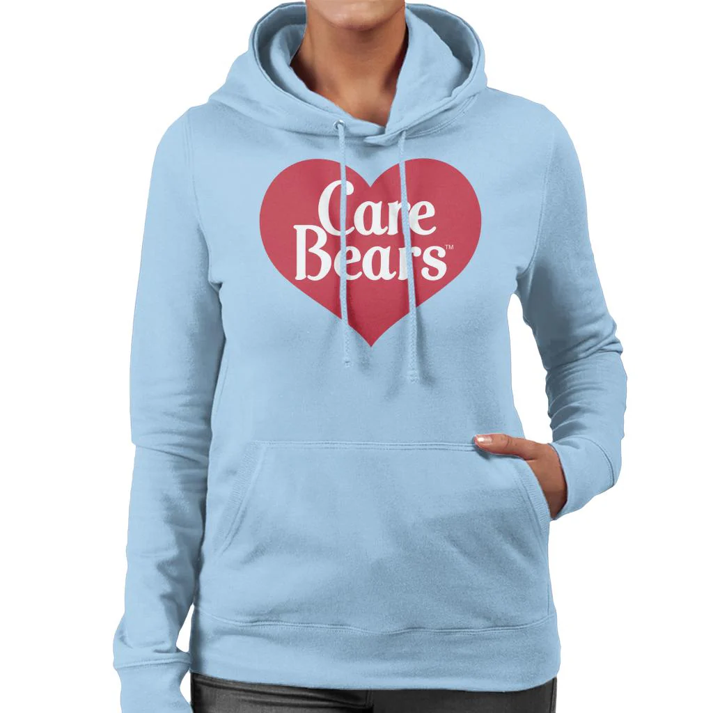 Love Heart Logo Women's Hooded Sweatshirt - Image 4