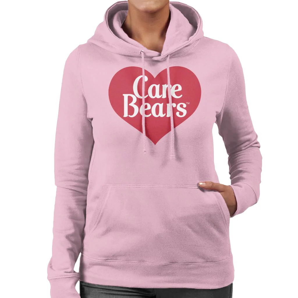Love Heart Logo Women's Hooded Sweatshirt - Image 5