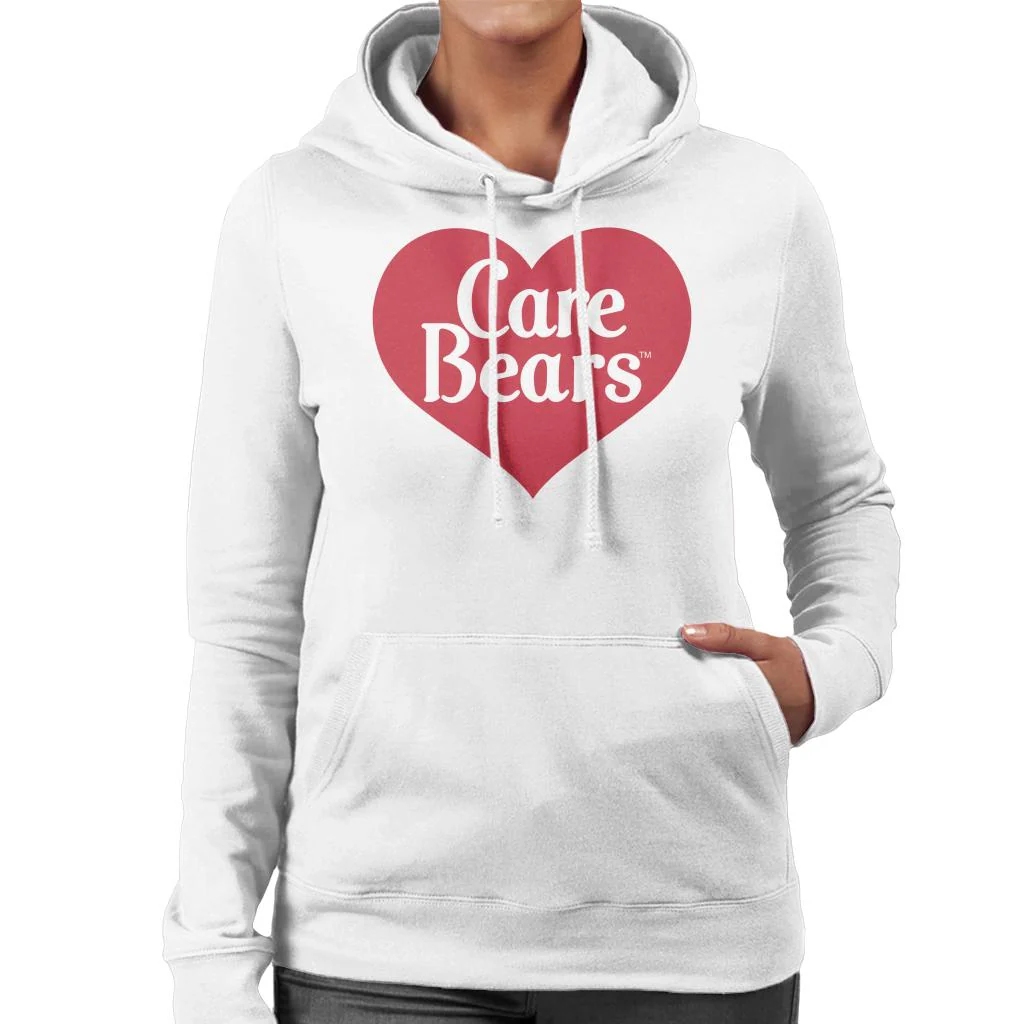 Love Heart Logo Women's Hooded Sweatshirt - Image 6