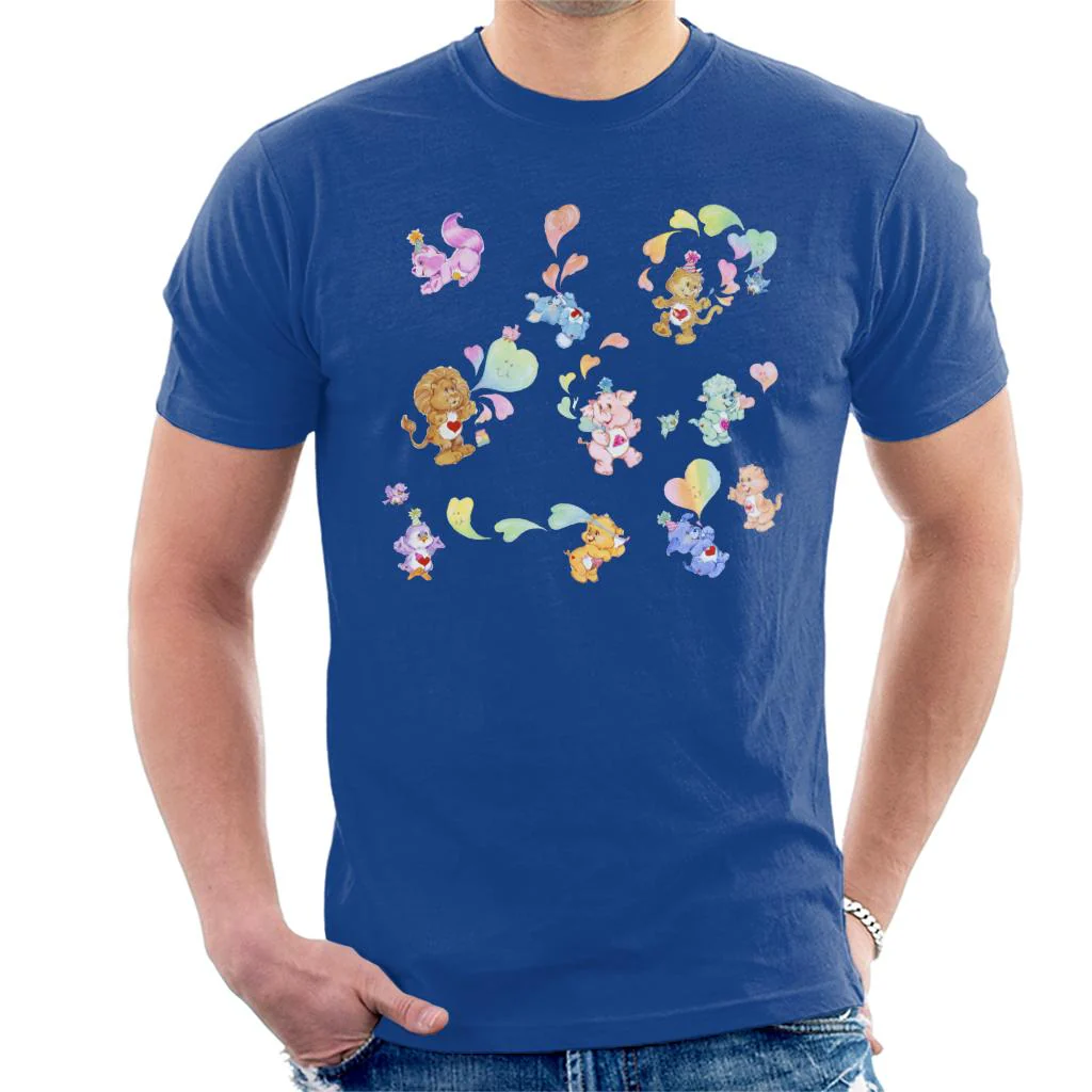 Love Heart Montage Men's T-Shirt