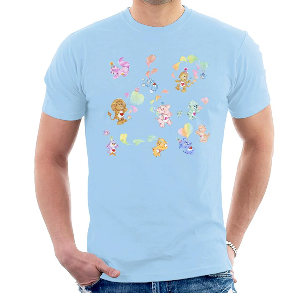 Love Heart Montage Men's T-Shirt - Image 4
