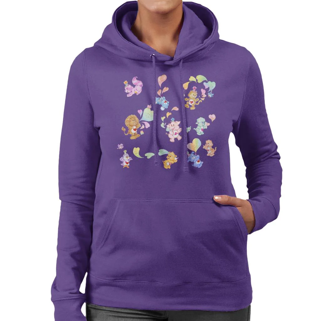 Love Heart Montage Women's Hooded Sweatshirt - Image 2