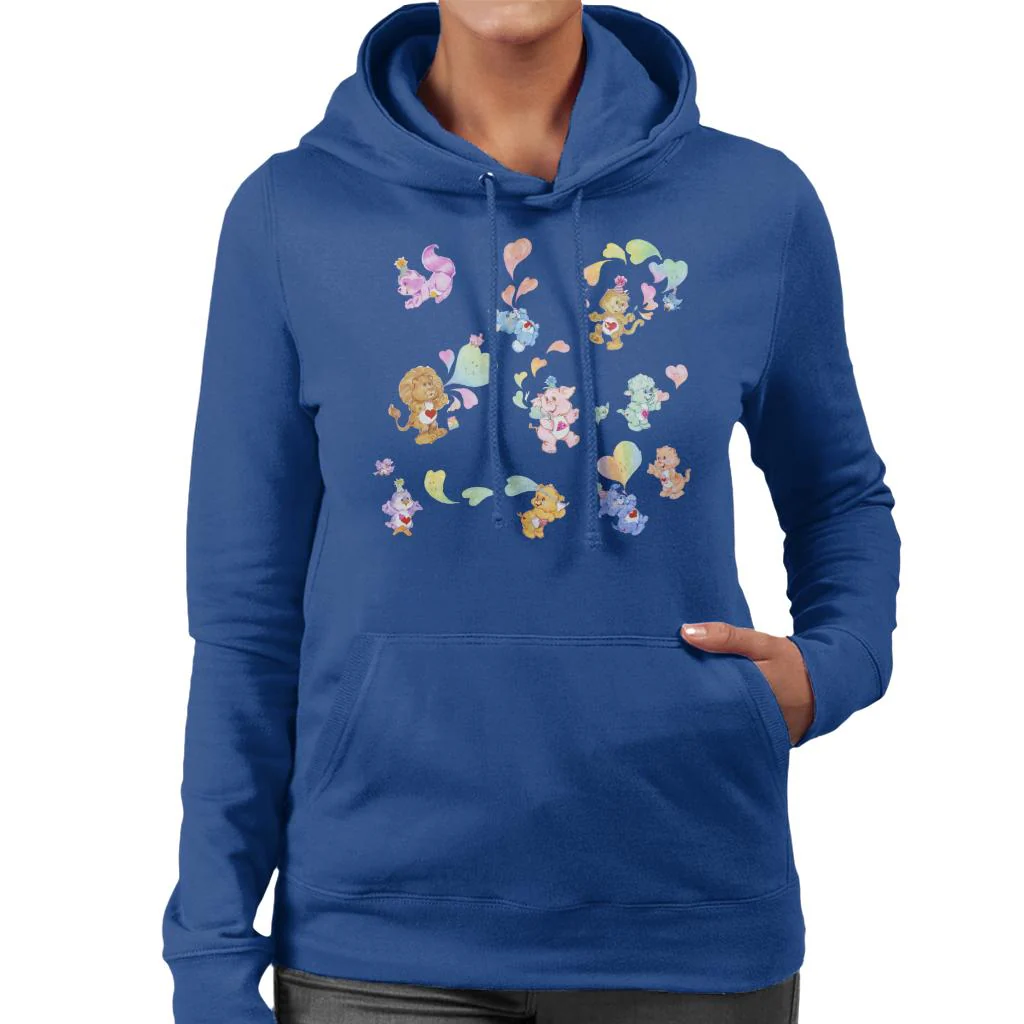 Love Heart Montage Women's Hooded Sweatshirt - Image 3
