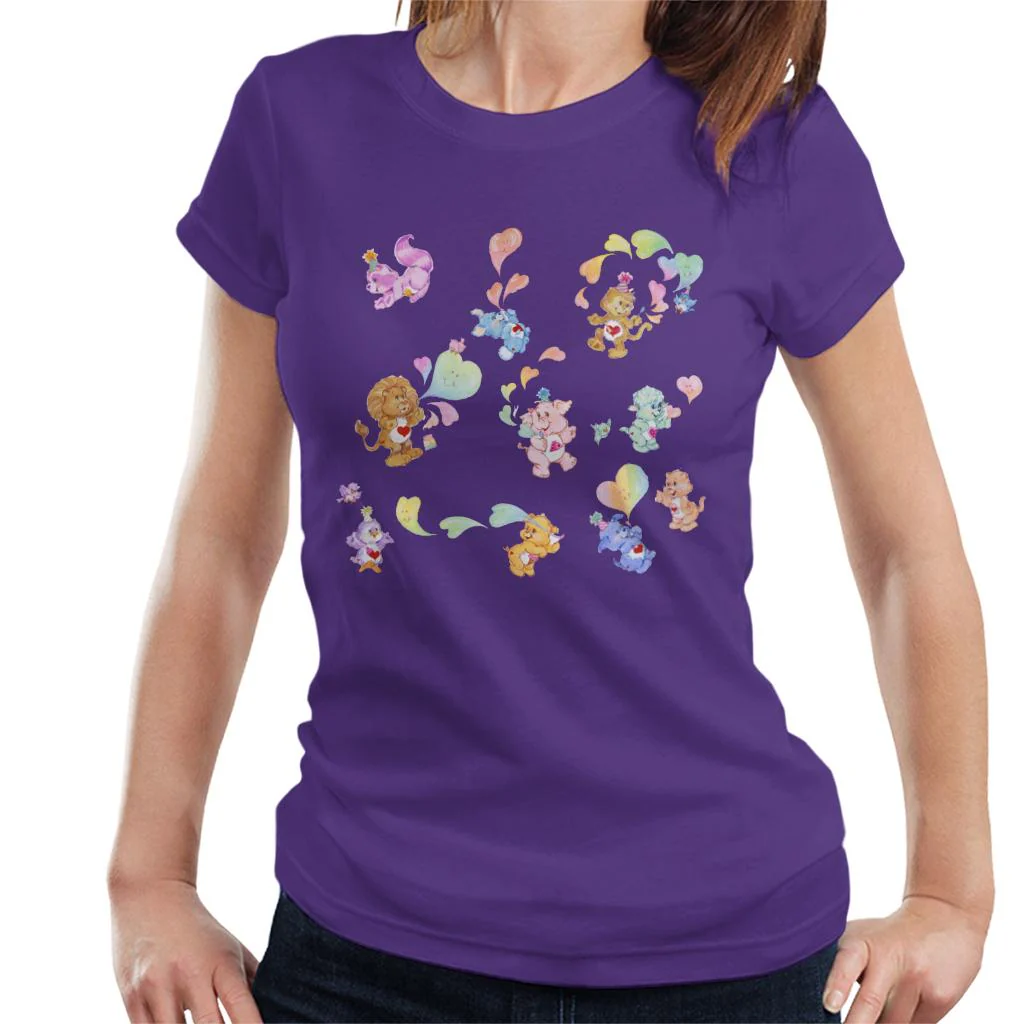 Love Heart Montage Women's T-Shirt
