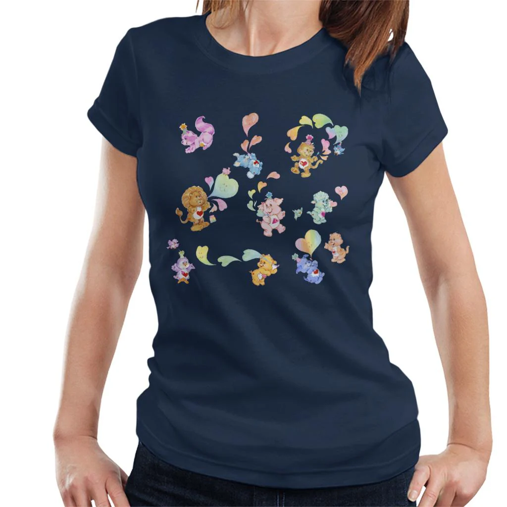 Love Heart Montage Women's T-Shirt - Image 3