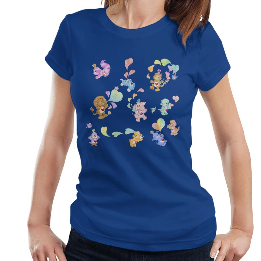 Love Heart Montage Women's T-Shirt - Image 4