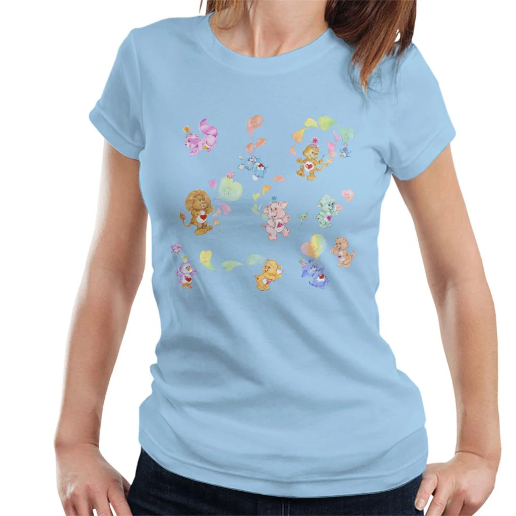 Love Heart Montage Women's T-Shirt - Image 5