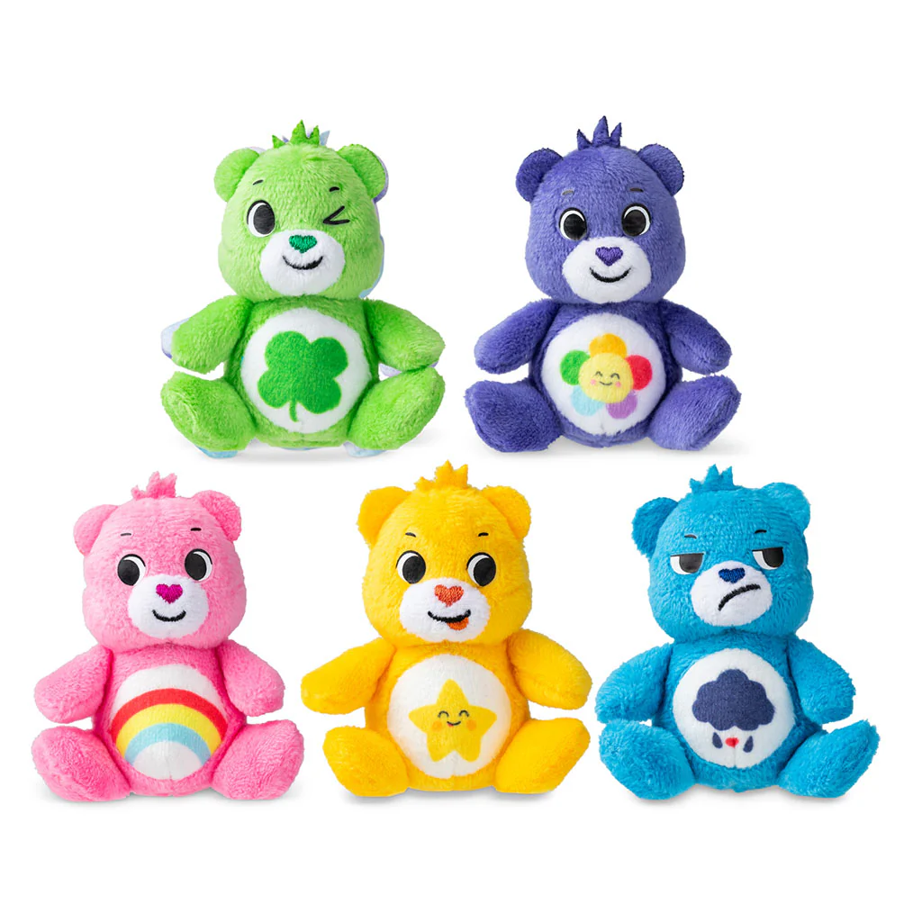 Care Bears Micro Plush Collectors 5 Pack - Image 4