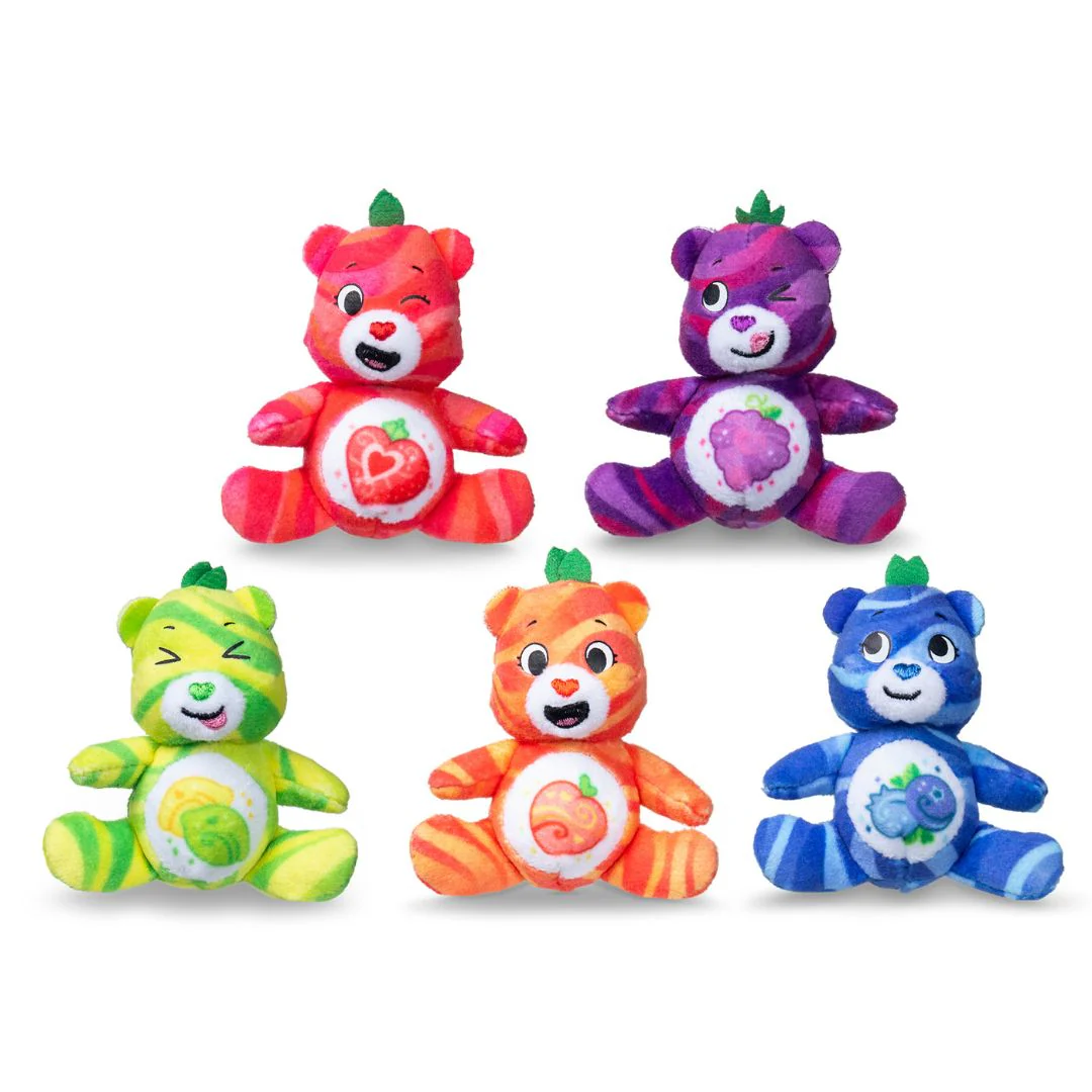 Care Bears Micro Teenies Care Bears Fruit Friends Collectors 5 Pack - Image 3