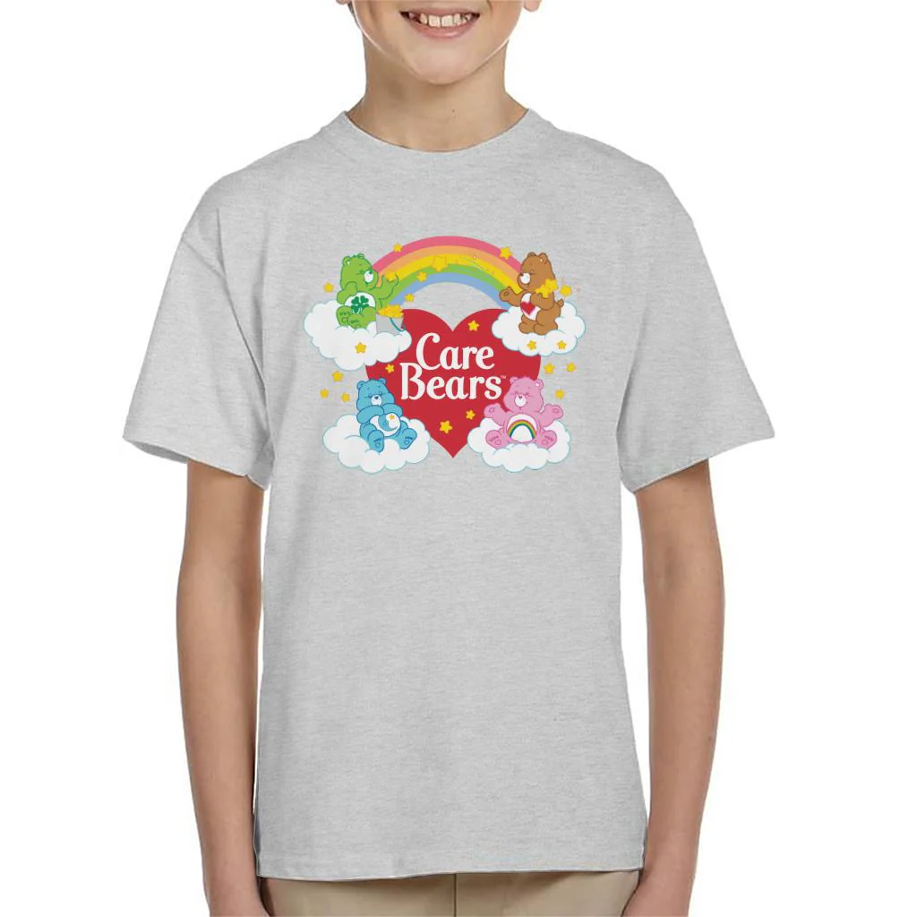 On Clouds Kid's T-Shirt