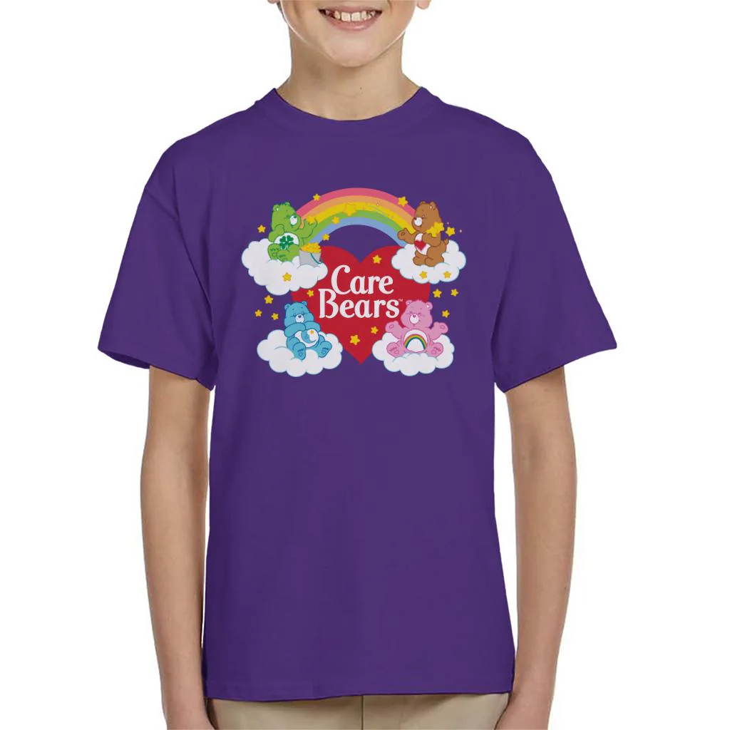 On Clouds Kid's T-Shirt - Image 3