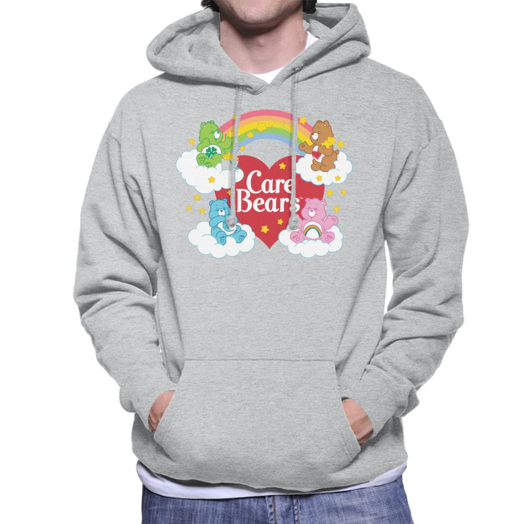 On Clouds Men's Hooded Sweatshirt
