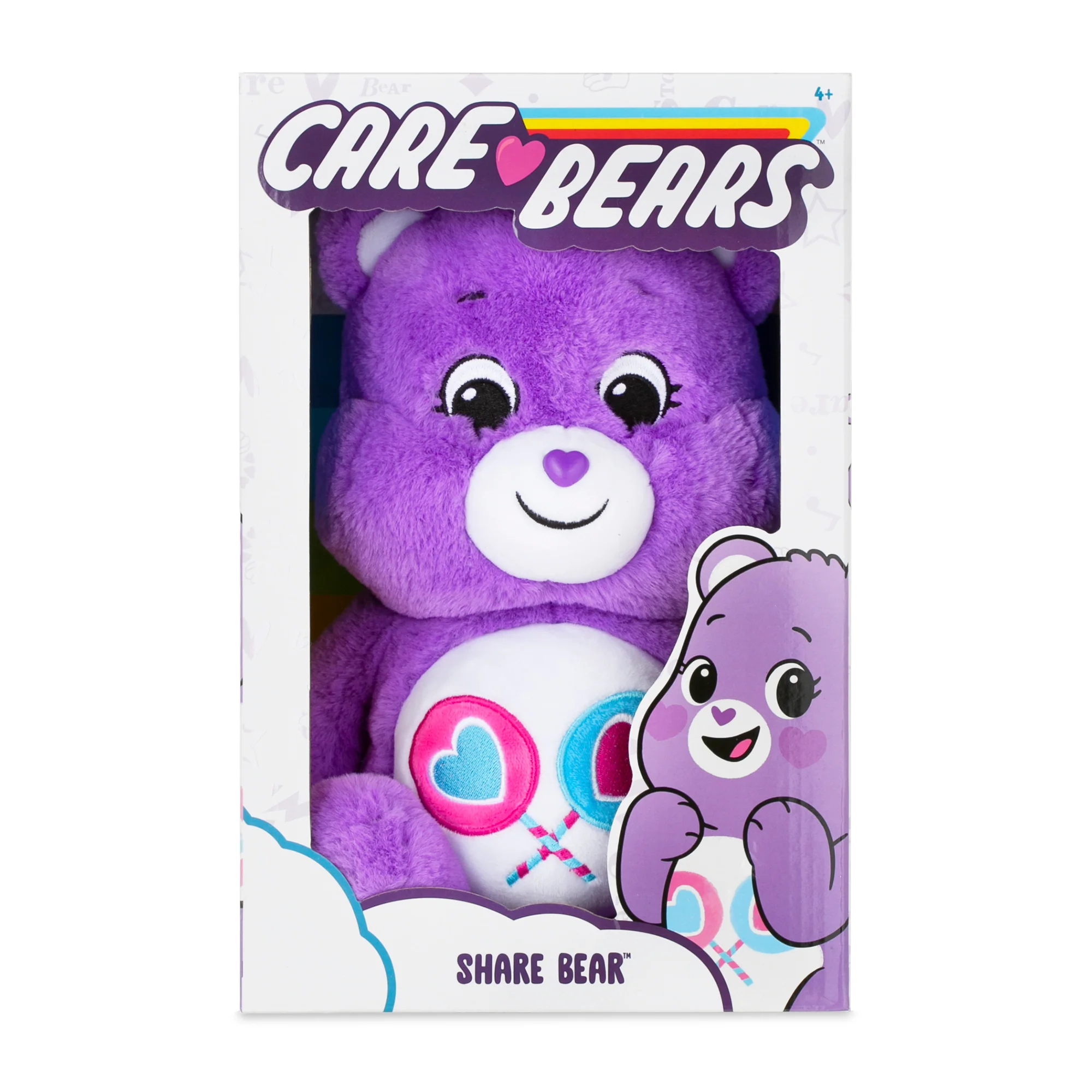 Share Bear Medium Size 35cm Plush - Image 5