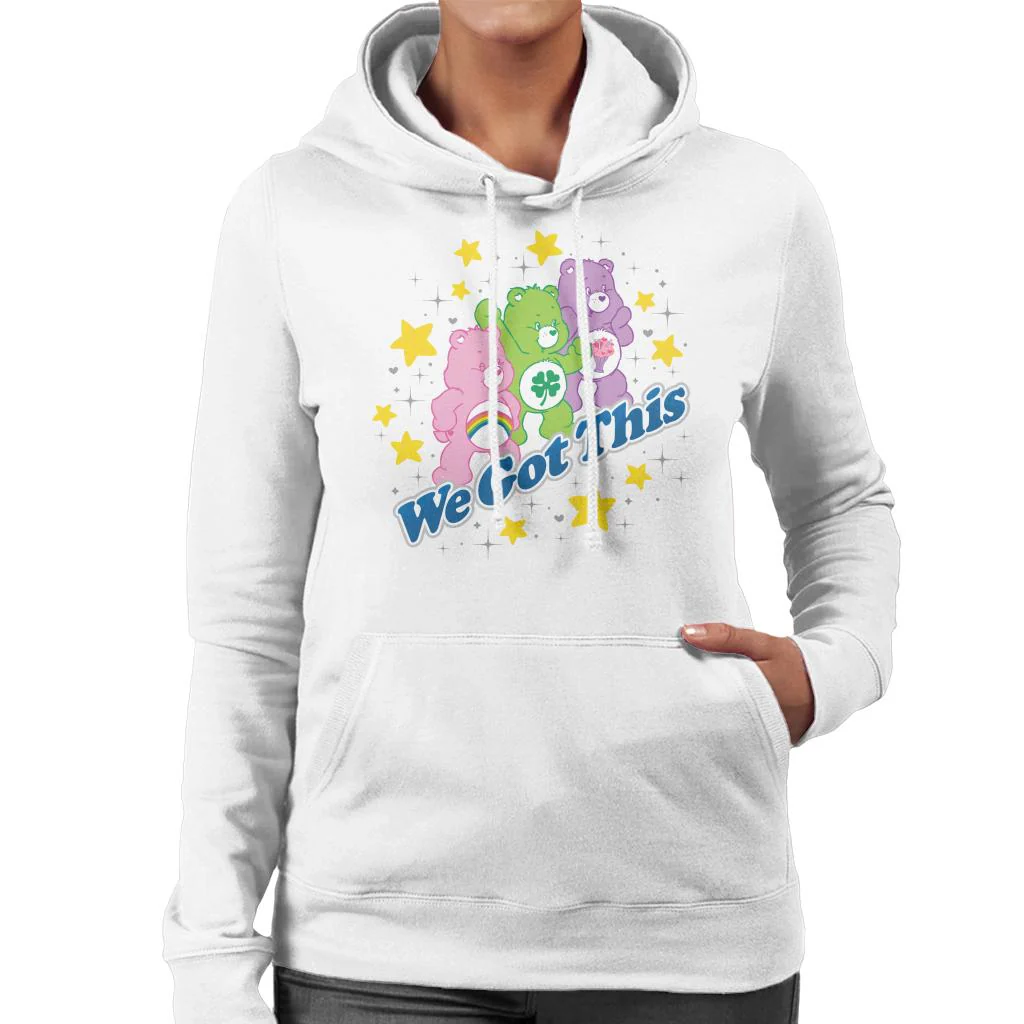 Share Bear We Got This Women's Hooded Sweatshirt