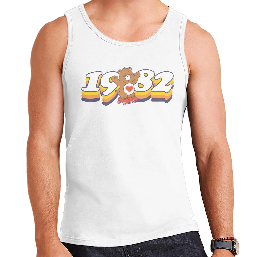 Tenderheart Bear 1982 Men's Vest - Image 4