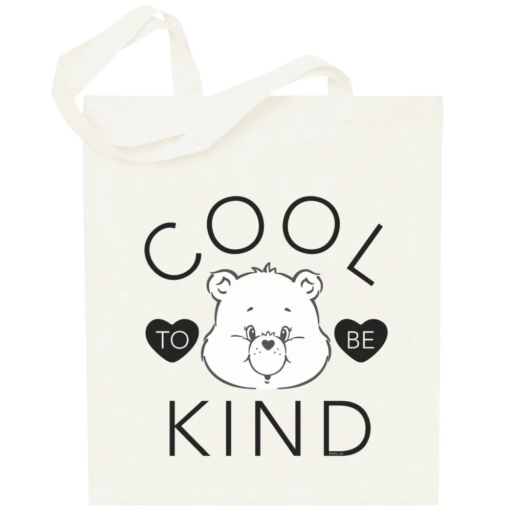 Tenderheart Bear Cool To Be Kind Tote Bag