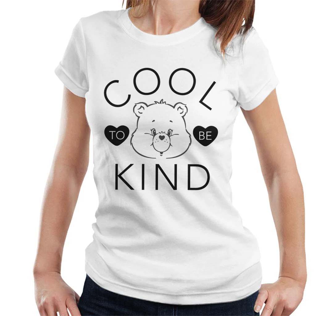 Tenderheart Bear Cool To Be Kind Women's T-Shirt