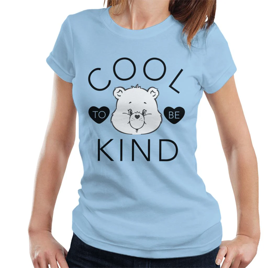 Tenderheart Bear Cool To Be Kind Women's T-Shirt - Image 3