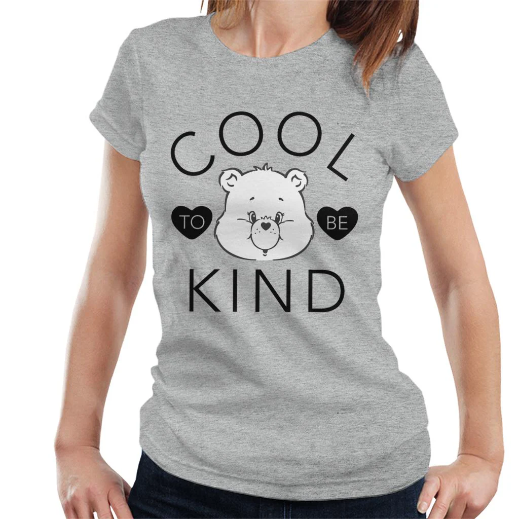 Tenderheart Bear Cool To Be Kind Women's T-Shirt - Image 4