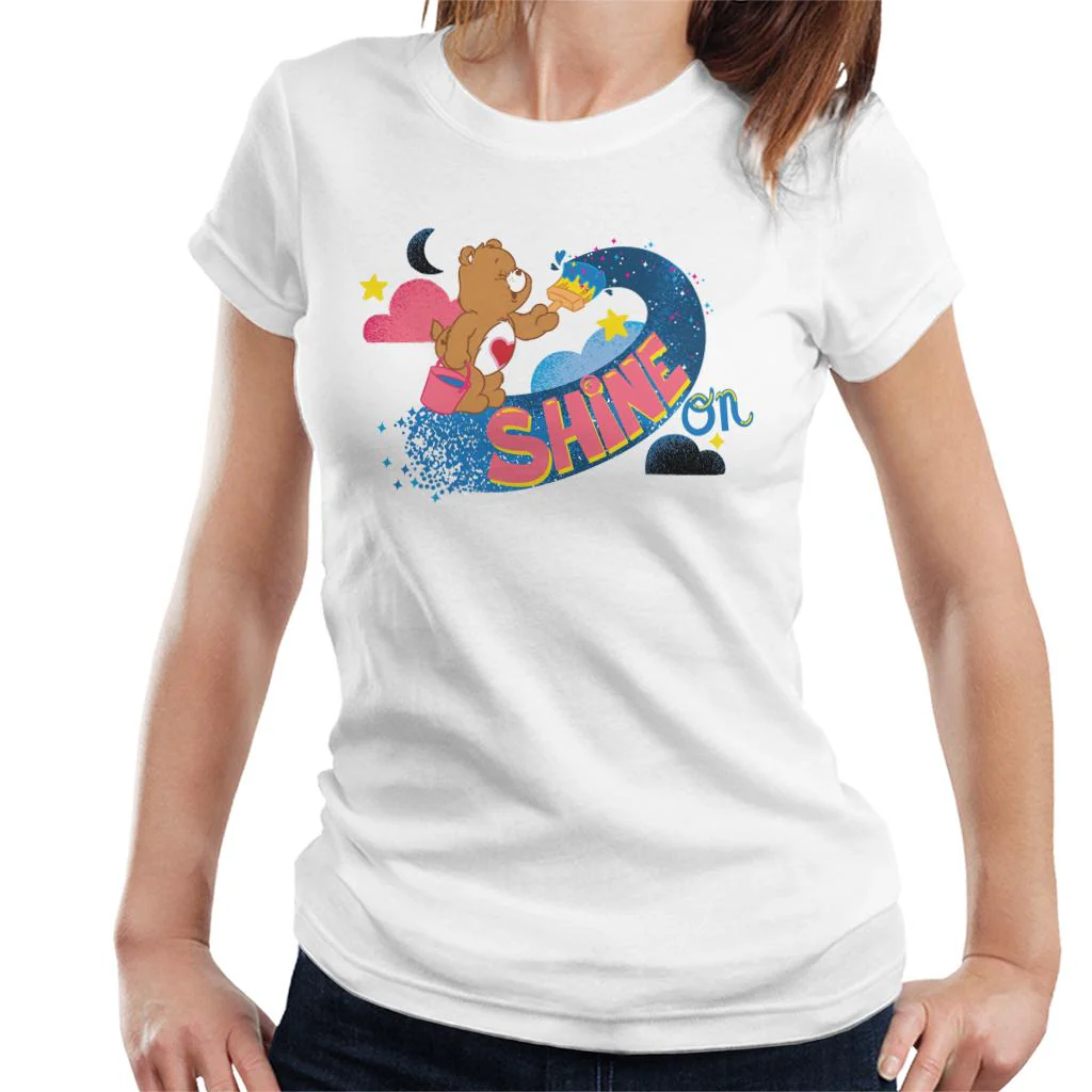 Tenderheart Bear Shine On Women's T-Shirt